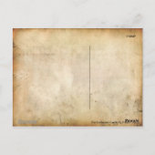 Het door Francis Danby gechanteerde kasteel Briefkaart (Achterkant)