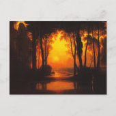 Het door Francis Danby gechanteerde kasteel Briefkaart (Voorkant)