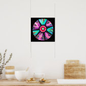 Het doorboren oog poster (Keuken)