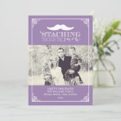 Het doorboren van de sneeuw | Kerstmis Feestdagenkaart (Staand voorkant)