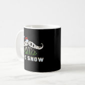 Het doorboren van de sneeuw koffiemok (Voorkant links)