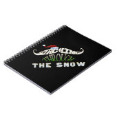 Het doorboren van de sneeuw notitieboek (Linkerzijde)