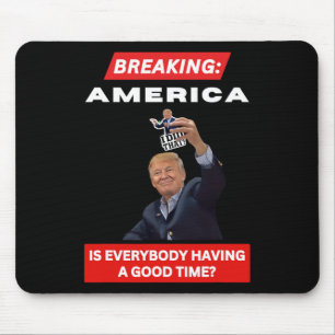 Het doorbreken van de Amerikaanse anti-Trump tarie Muismat