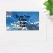 Het doorbreken van het Visitekaartje van Wolken (Bureau)