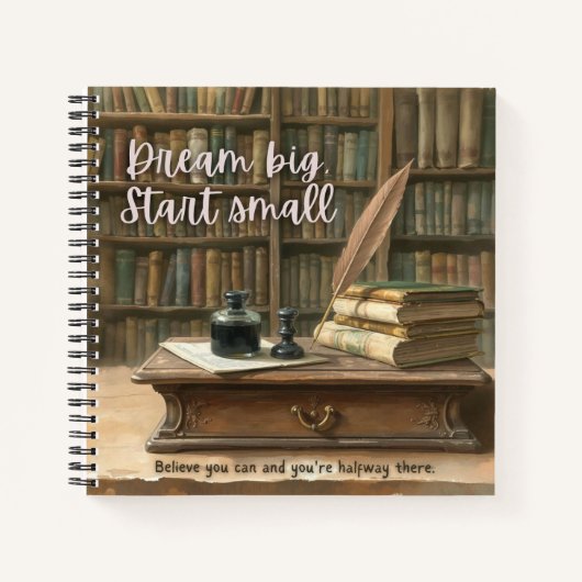 Het doordachte Notitieboek (Voorkant)