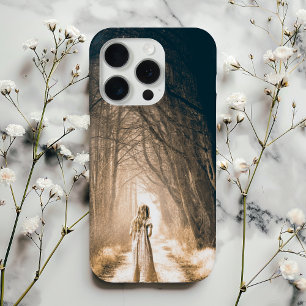 Het doorgestuurde pad iPhone 15 pro case