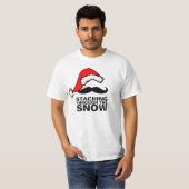 Het doorlopen van het sneeuwShirt T-shirt (Voorkant volledig)