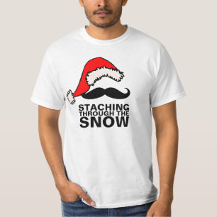 Het doorlopen van het sneeuwShirt T-shirt