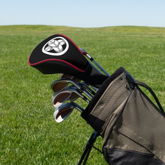 Het doorsnijden van hawkveren in de cirkel golfheadcover (Insitu)