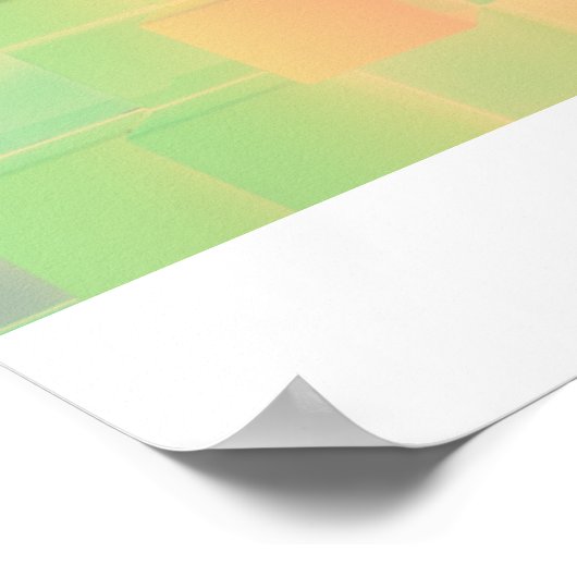 Het Doozy Show Poster! Poster (Hoek)