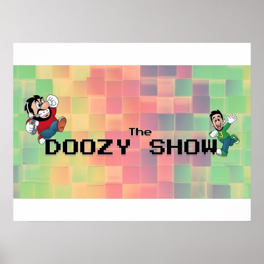 Het Doozy Show Poster! Poster (Voorkant)