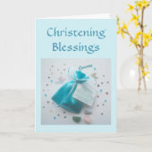 Het dopen van het Doopsel van de Peetzoon van de Kaart (Gele Bloem)