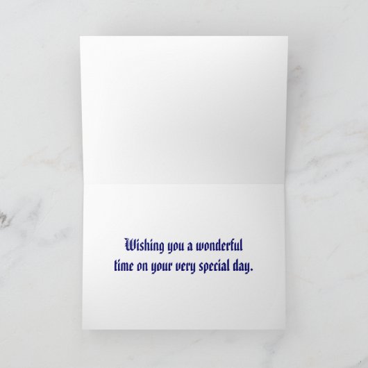 Het Dopen van jongens draagt Kaart (Binnen)