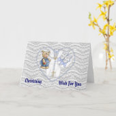 Het Dopen van jongens draagt Kaart (Gele Bloem)