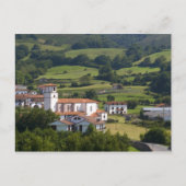 Het dorp Amaiur in de Baztan-vallei van Briefkaart (Voorkant)