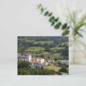 Het dorp Amaiur in de Baztan-vallei van Briefkaart (Staand voorkant)