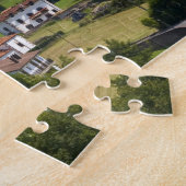 Het dorp Amaiur in de Baztan-vallei van Legpuzzel (Zijkant)