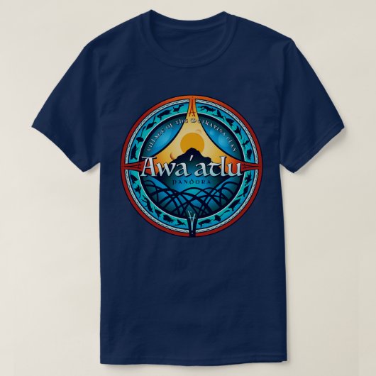 Het dorp Awaatlu T-shirt (Design voorkant)