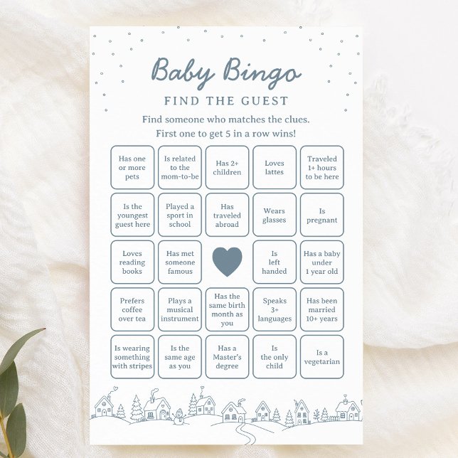 Het Dorp Baby Bingo Vind de Gast (Creator heeft geüpload)