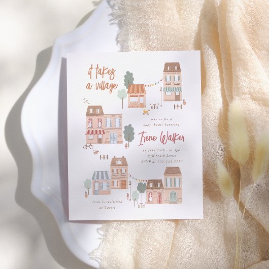 Het Dorp Baby Shower Budget