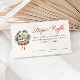 Het Dorp Baby Shower Luiers Raffle Informatiekaartje