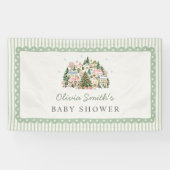 Het Dorp Baby Shower Spandoek (Horizontaal)