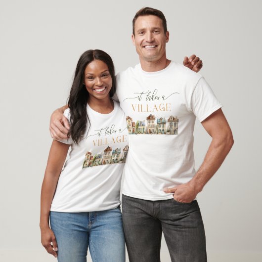 Het Dorp Baby Shower T-Shirt (Unisex)