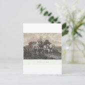 Het dorp Beau Briefkaart (Staand voorkant)