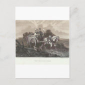 Het dorp Beau Briefkaart (Voorkant)