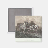 Het dorp Beau Magneet (Voorkant / Achterkant)