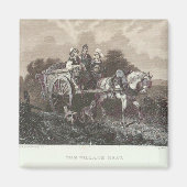 Het dorp Beau Magneet (Voorkant)