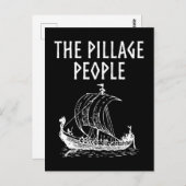 Het dorp briefkaart (Voorkant / Achterkant)