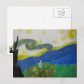 Het dorp briefkaart (Voorkant / Achterkant)