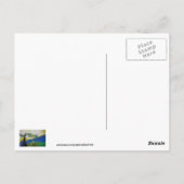 Het dorp briefkaart (Achterkant)