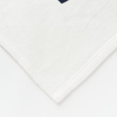 Het dorp Buttonwood golfkar ontwerp Fleece Deken (Hoek)