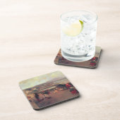 Het dorp Connemara - De weg naar de haven, 1898 Onderzetter (Rechterzijde)