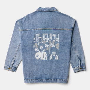 Het dorp denim jacket