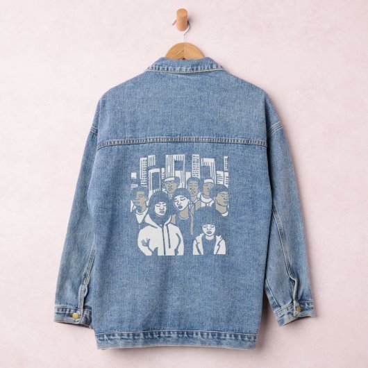Het dorp denim jacket (Hangar)
