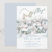 Het Dorp Doet Samen Eén Verjaarsfeestje Voor De Ba Kaart (Voorkant / Achterkant)