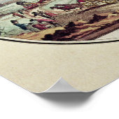 Het dorp en de vernietiging van de katholieken poster (Hoek)