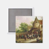 Het dorp Fete Magneet (Voorkant / Achterkant)