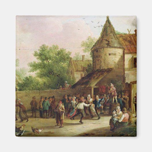 Het dorp Fete Magneet (Voorkant)