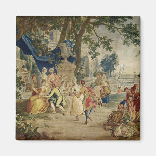 Het dorp Fete na D.Teniers Magneet