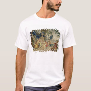 Het dorp Fete na D.Teniers T-shirt