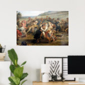 Het dorp Fête Poster (Thuiskantoor)