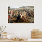 Het dorp Fête Poster (Keuken)