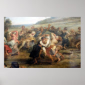 Het dorp Fête Poster (Voorkant)