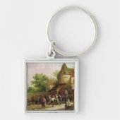 Het dorp Fete Sleutelhanger (Voorkant)