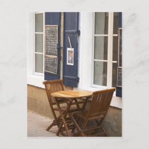 Het dorp Gruissan. La Clape. Languedoc dorp Briefkaart