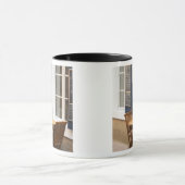 Het dorp Gruissan. La Clape. Languedoc dorp Mok (Midden)